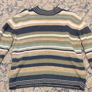 Striped Knitted Sweater
